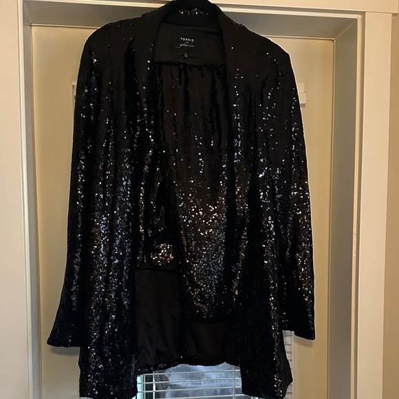 torrid Jackets & Blazers - Torrid Black Sequin Blazer and Pants